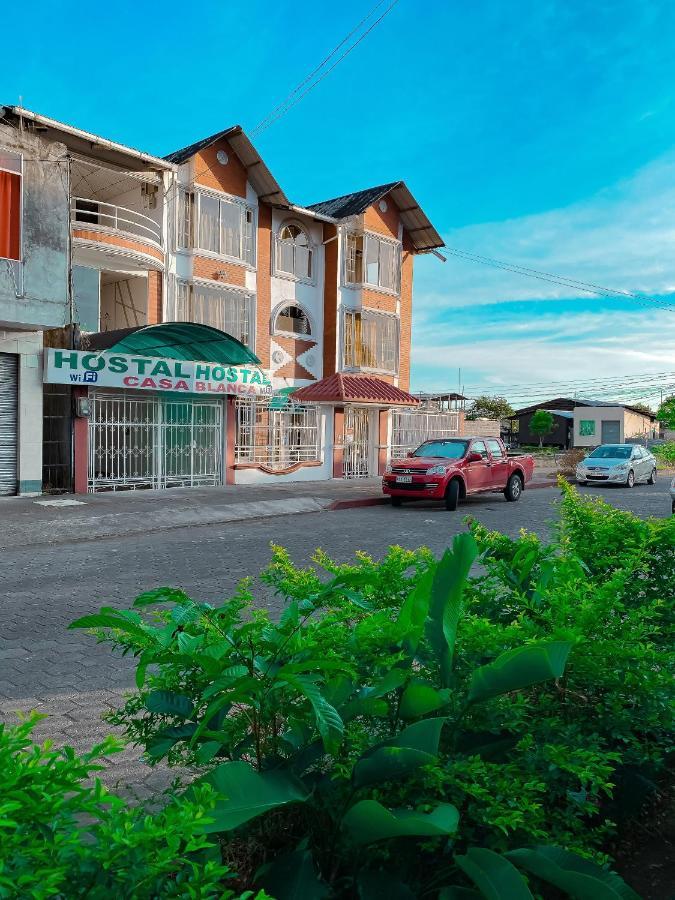 Hostal Casa Blanca Puerto Francisco de Orellana Exterior foto