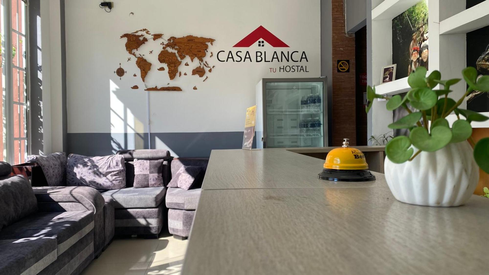 Hostal Casa Blanca Puerto Francisco de Orellana Exterior foto