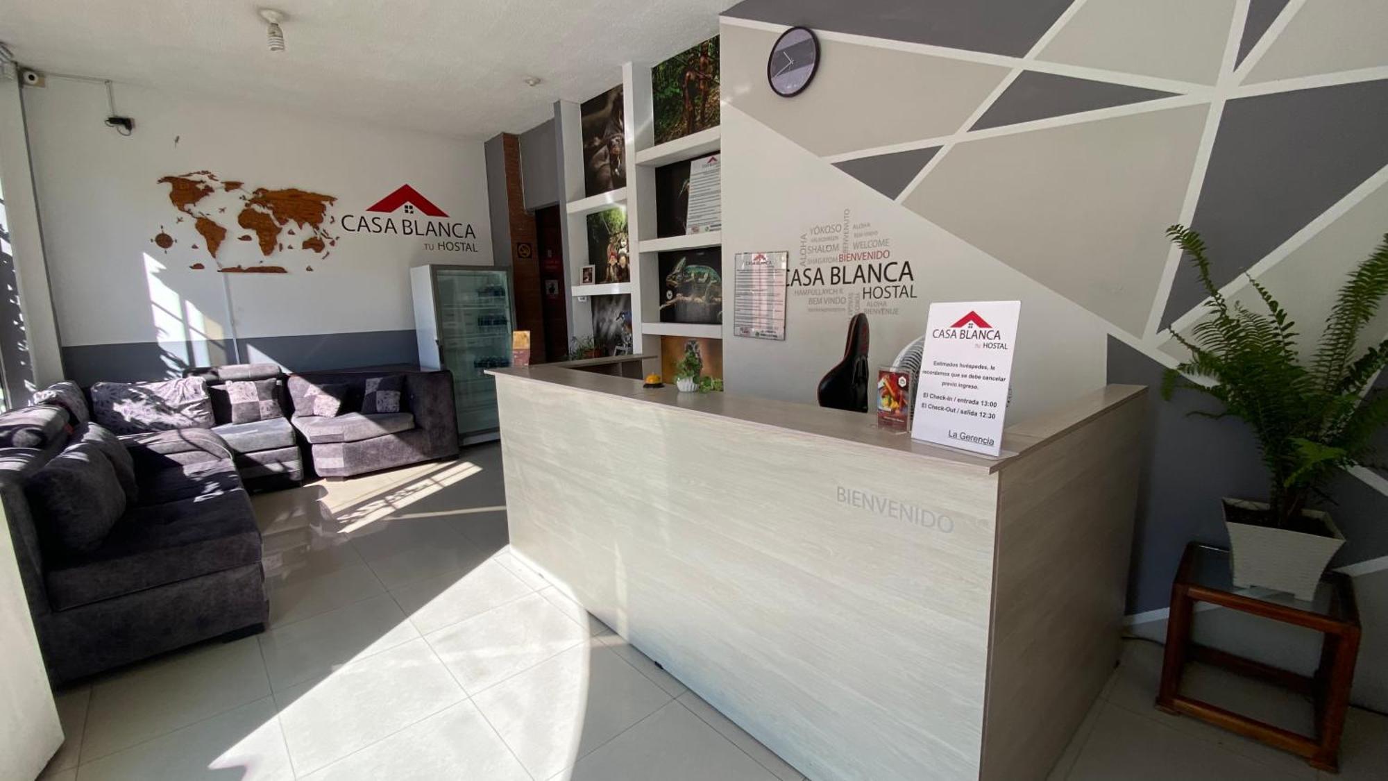 Hostal Casa Blanca Puerto Francisco de Orellana Exterior foto